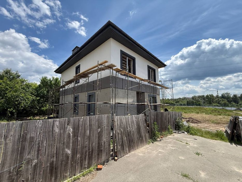 Будинок 124 м² з Газом та центральними комунікаціями | Буча | Сертефікат - ТАК, Автонавіс, Автоматичні ворота