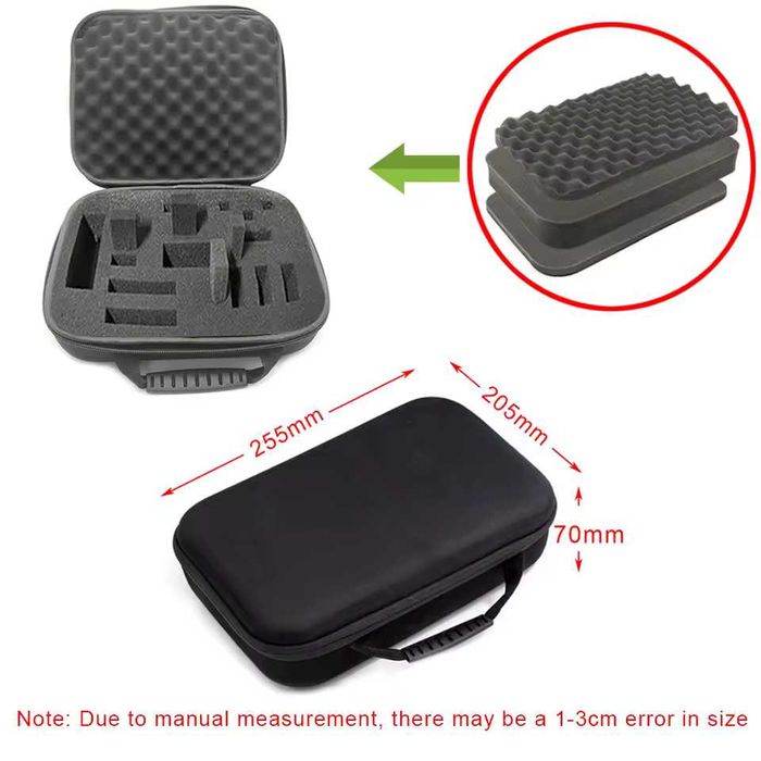 Універсальний чохол з захистом від удару і блискавкою.