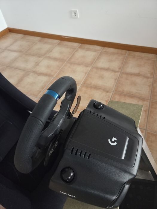 Setup Sim Racing Logitech G923 + Backet Sparco Sprint + Cockpit