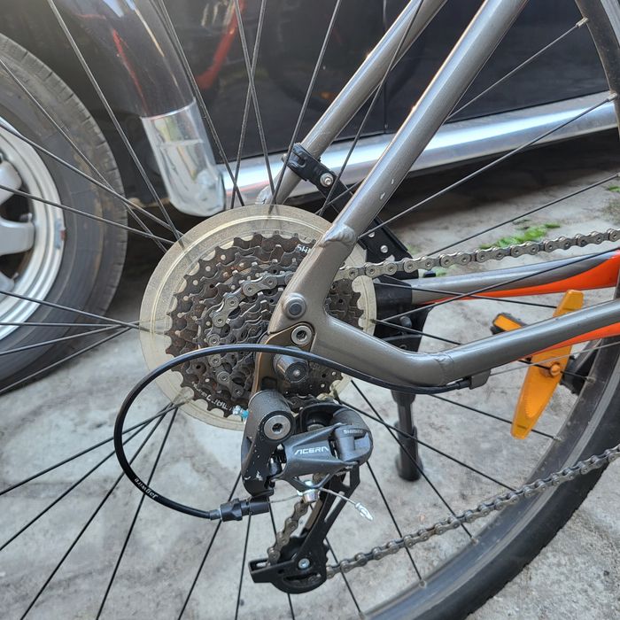 Specialized crosstrall