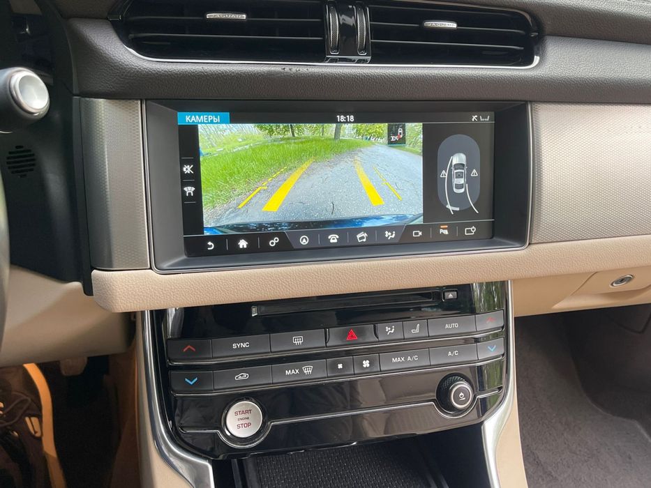 Jaguar XF Ягуар ХФ 2.0d дизель