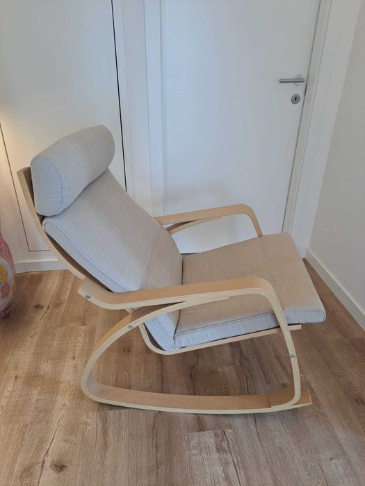 Cadeira de Baloiço Carvalho