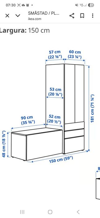 Roupeiro de criança