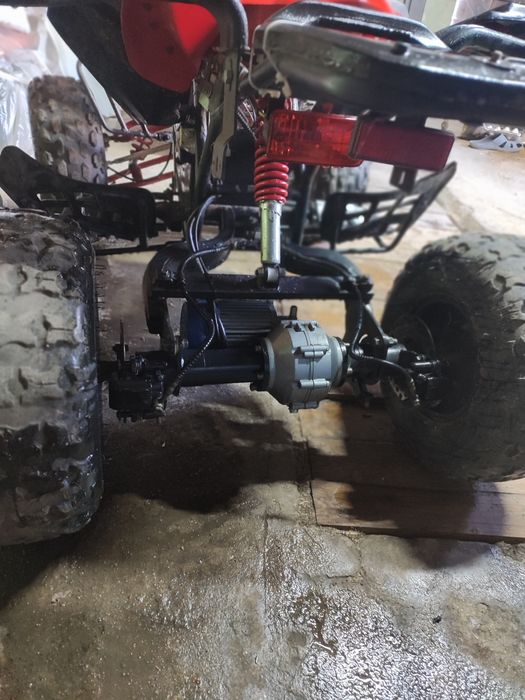 Электро квароцикл