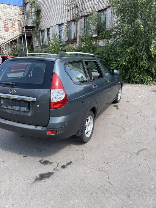 Приора 2173 на полном ходу