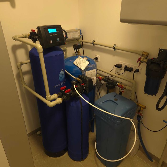 Stacja uzdatniania wody do studni głębinowej – dobór po badaniach