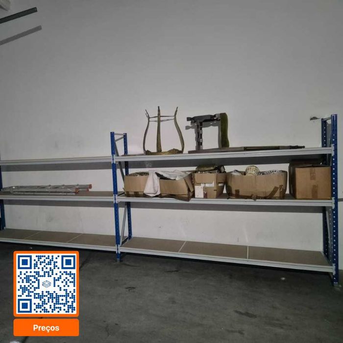 Racks metálicos industriais | Envio para todo o país