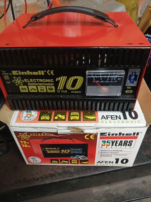 Зарядний пристрій трансформаторний