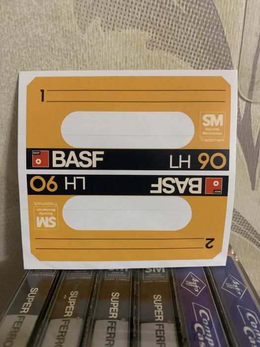 Комплект для аудио кассет Basf