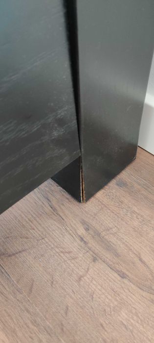 Mobília de quarto completo na cor preto - Colchão não incluido