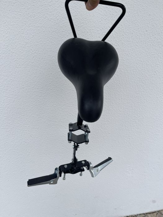 Assento criança bicicleta tubo baixo (Oferta capacete 2 XS)