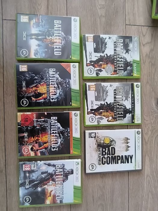 Gry strzelanki nowe na Xbox 360 cześć 1
