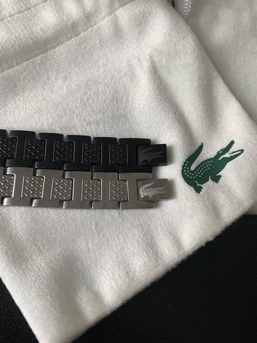 Браслет в стилі Lacoste