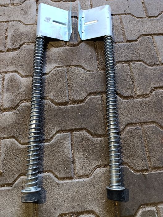 Odbojnik do bramy przemysłowej