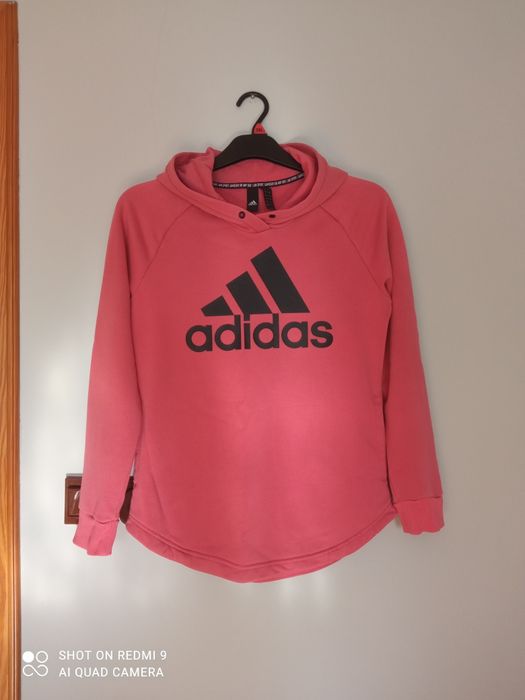 Adidas bluza damska z kapturem S-M