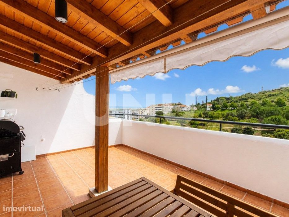 Apartamento T2 com terraço, em Santa Sofia, Vila Franca de Xira!