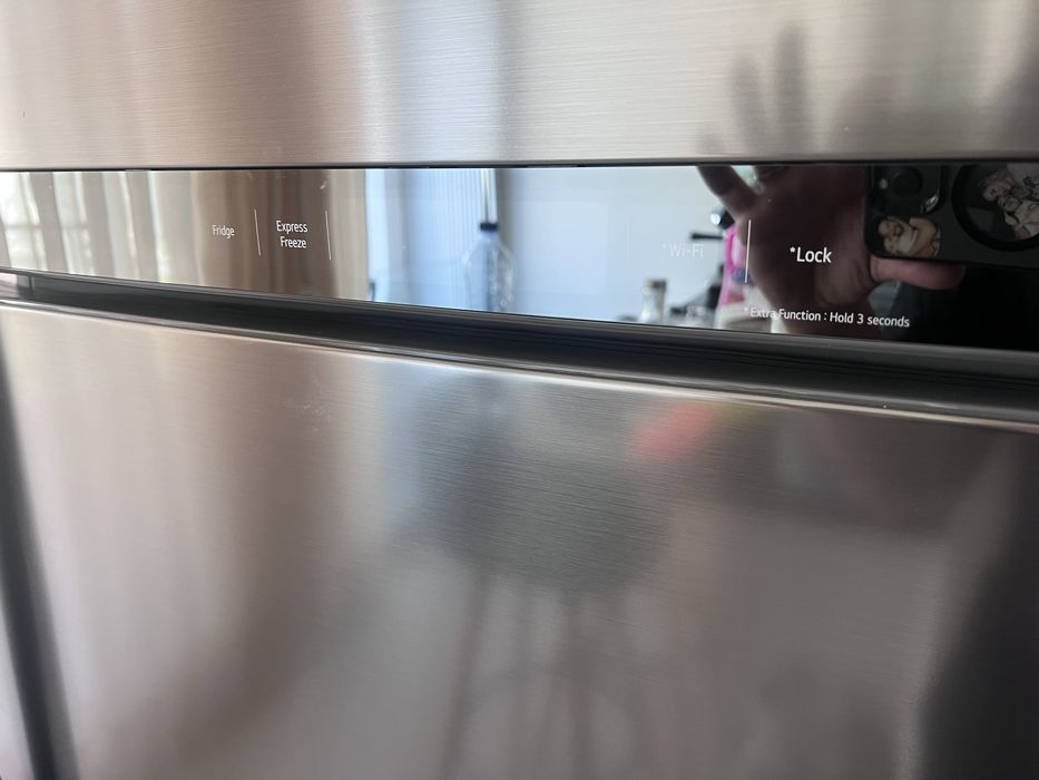 Frigorifico LG com apenas 1 mes de uso