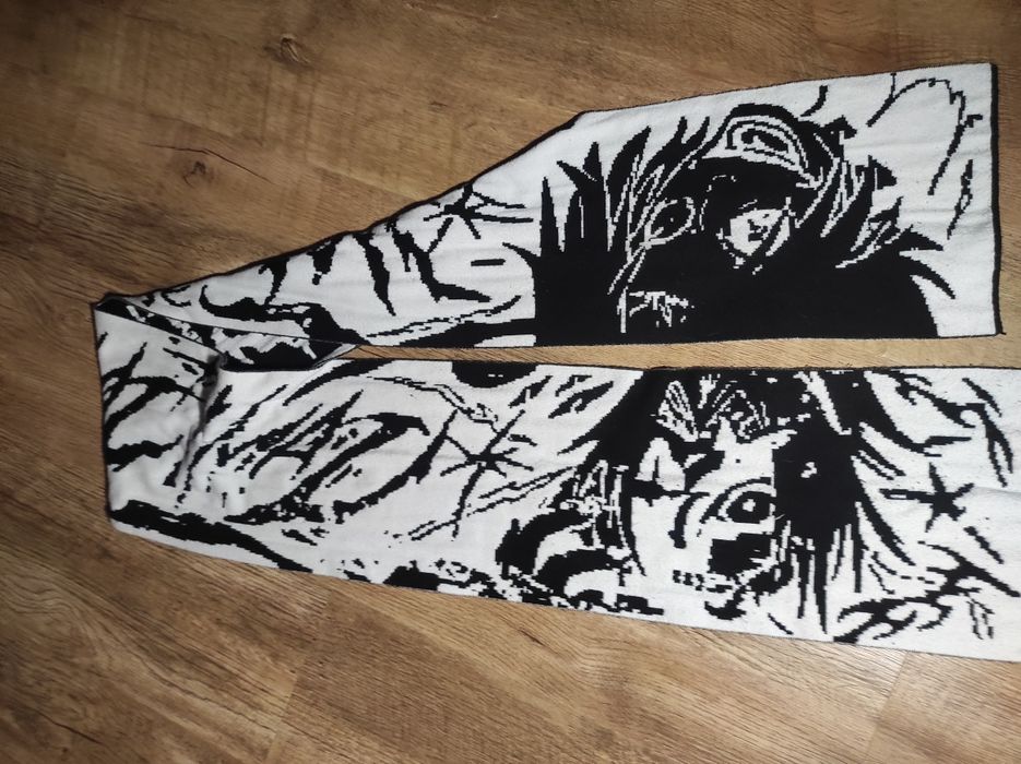 неформальний шарф scarf  Takizava Tokyo ghoul  аксесуар  y2k нефор