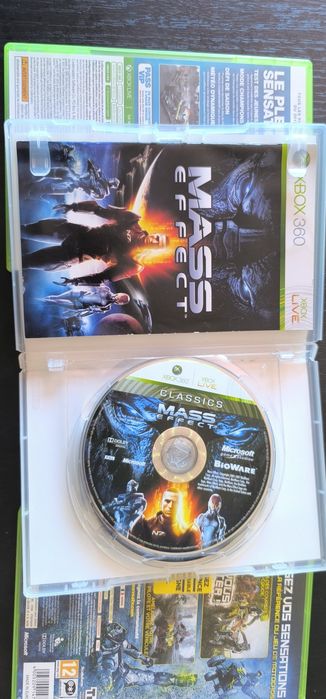 Mass effect+dvd extra/Mx vs atv alive/F1 2012 Xbox 360