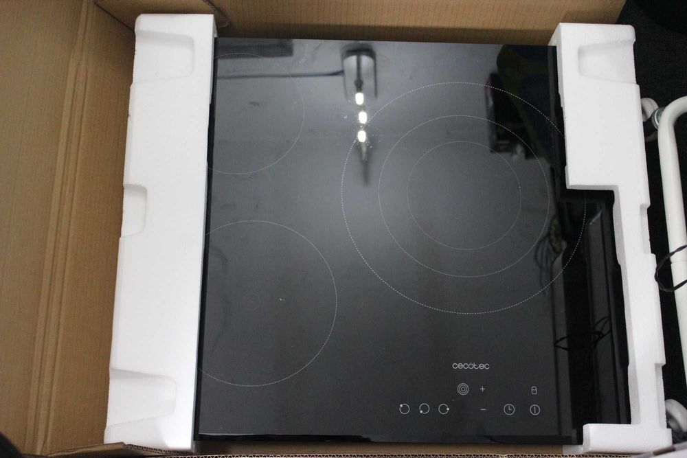 Placa Vitrocerâmica Cecotec Squad V 3100