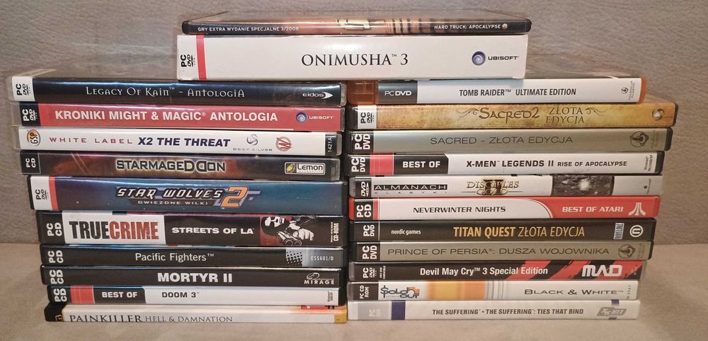 MEGA Zestaw Klasyków na PC