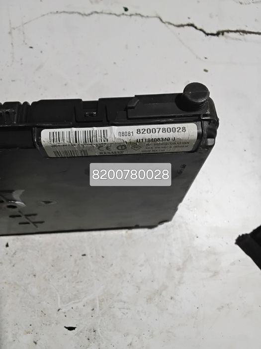 Centralina bsi Renault