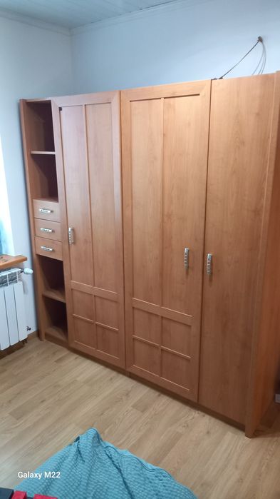 Szafa plus pułki