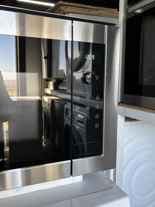 Вбудована мікрохвильова шафа NEFF — німецька якість та сучасний дизайн