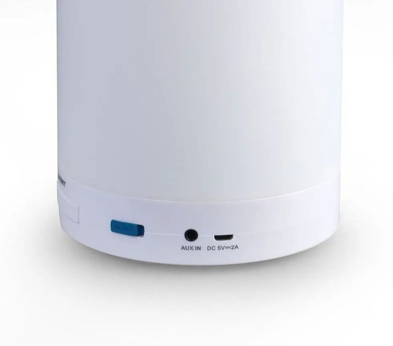 Głośnik Bluetooth BLAUPUNKT BTL 110 z radiem FM, wejściem AUX, LED