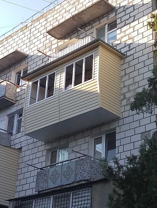 Балконы в Измаиле