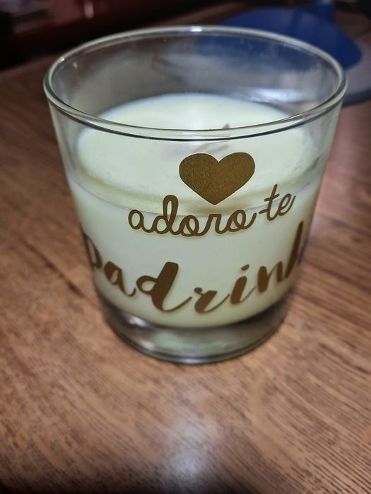 Vela In Candle, Adoro te Padrinho