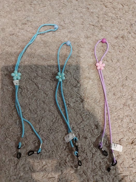 Gumki do okularów dla dzieci