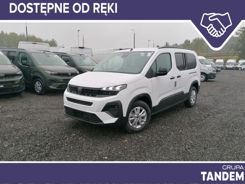 Peugeot Rifter Rifter MPV Long Allure 1.5 BHDI 130KM! 4 lata gwarancji! OKAZJA!