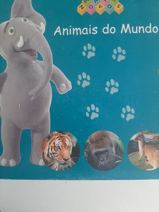 Colecção de 12 livros da vida animal