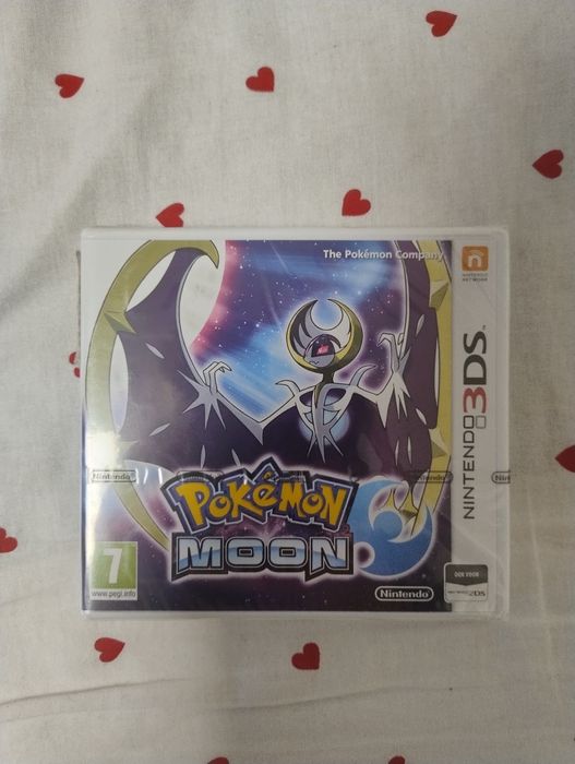 Nowe pokemon moon w foli