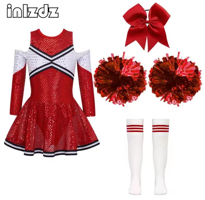 Vestido Cheeleader Menina