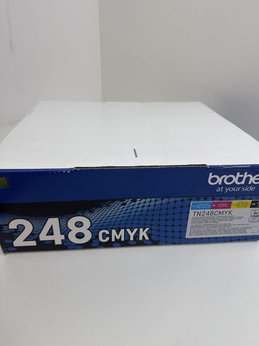 Nowe tusze brother 248CMYK