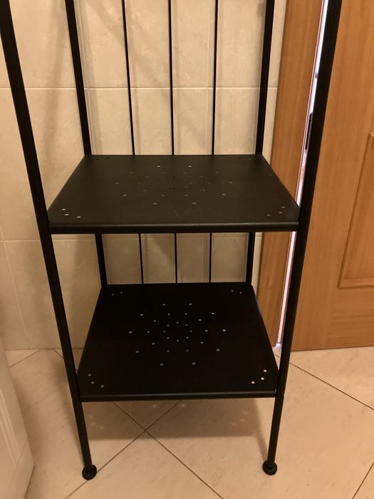 Prateleiras Ferro e Vidro