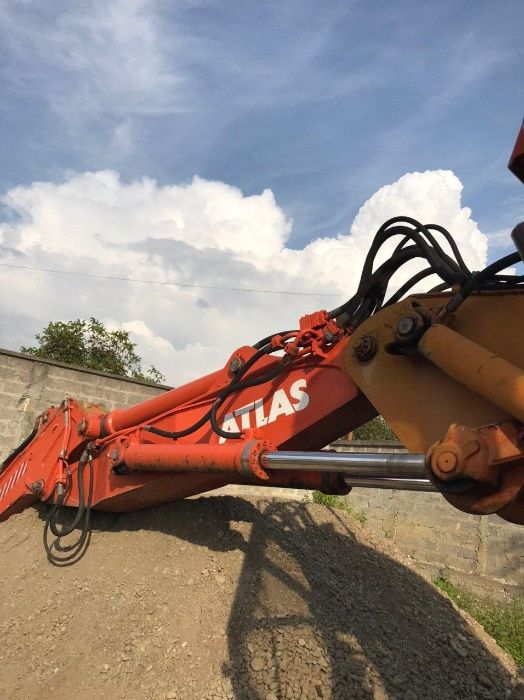Atlas 1404, екскаватор