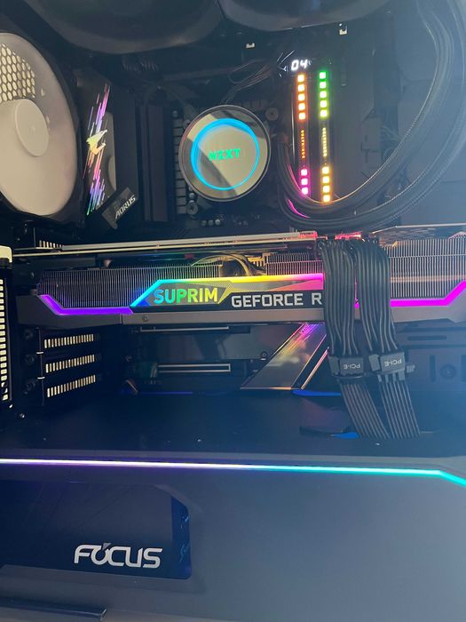 ПК комплектуючі Phanteks Enthoo Evolv X /NZXT Kraken X62