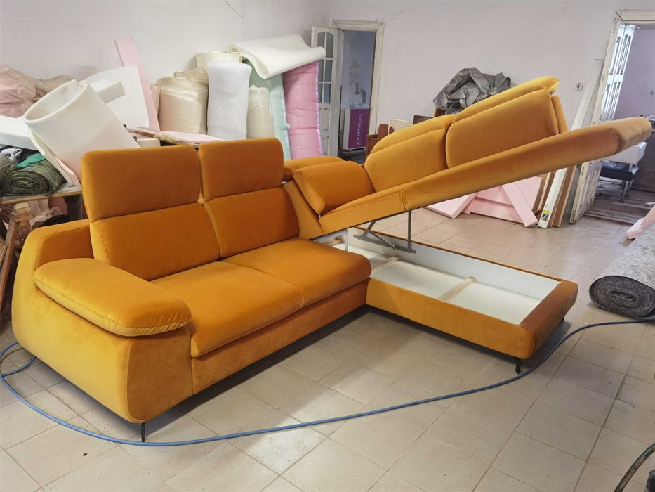 Диван кутовий Cobra