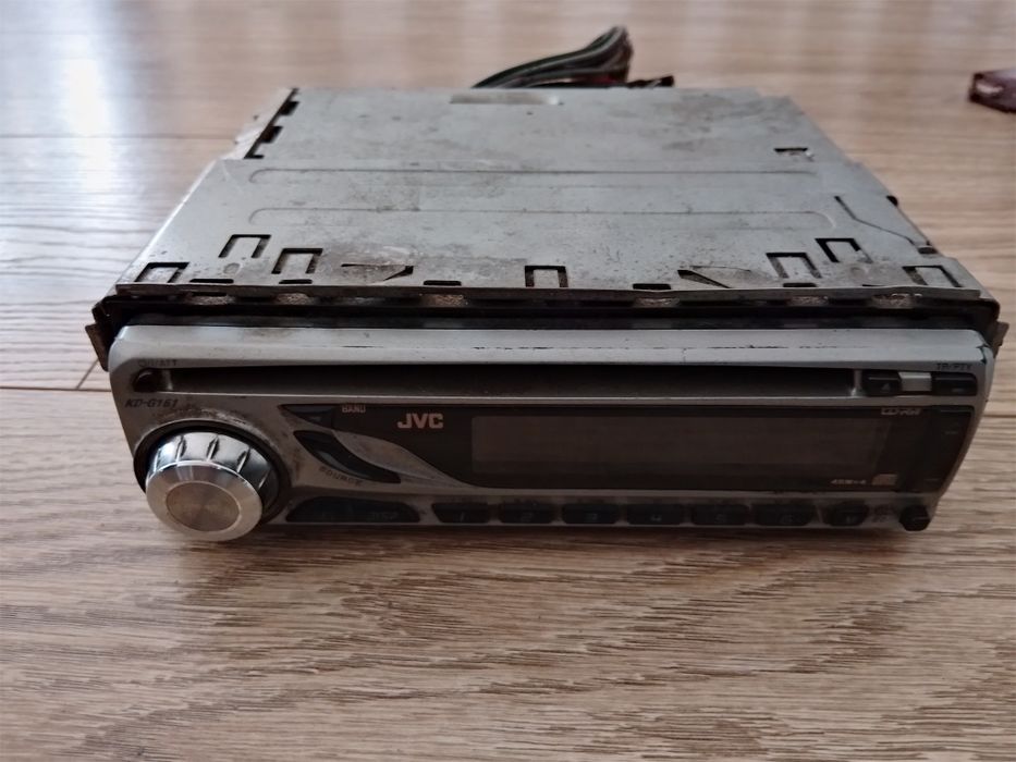 Radioodtwarzacz samochodowy JVC KD-G161 RADIO CD