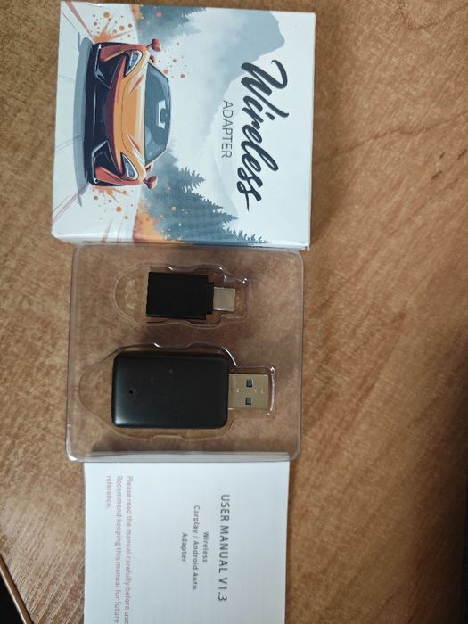 Adapter carplay bezprzewodowy