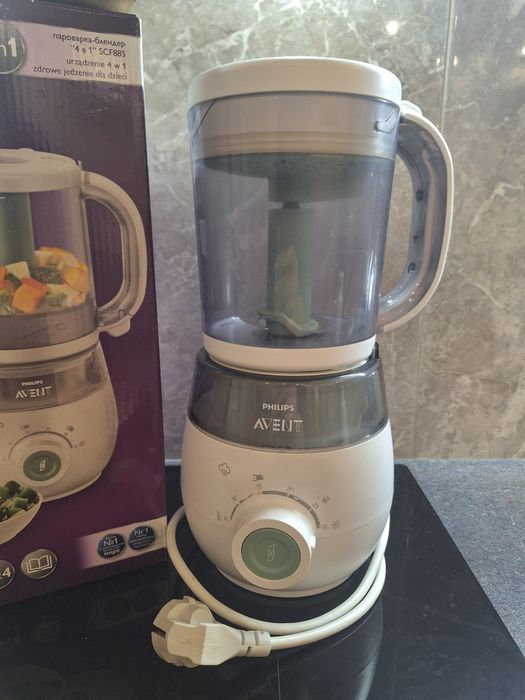 Пароварка-блендер Philips Avent 4 в 1