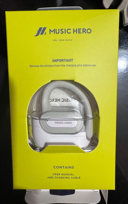 Auriculares SBS Hydra Ows TWS (Branco)