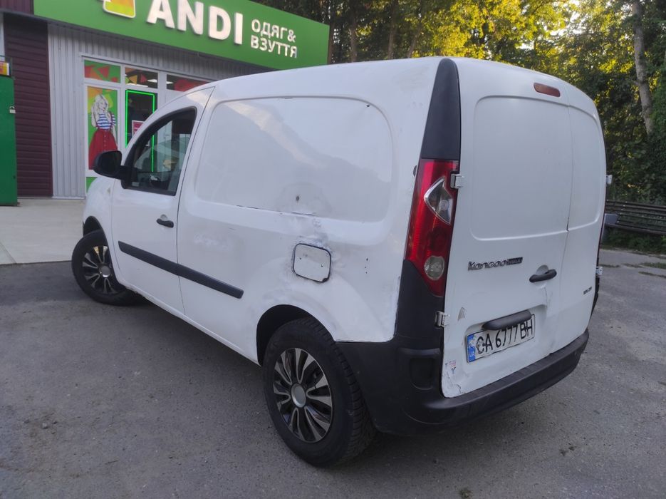 Renault  Kangoo 2012року 1,5 диз
