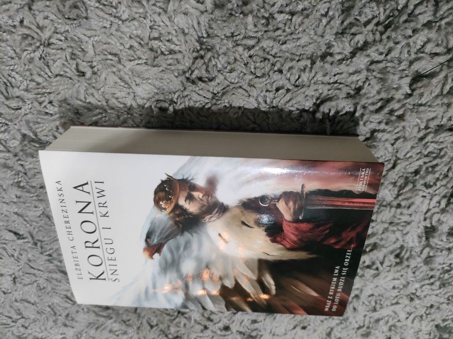Książka "Korona Śniegu i Krwi" Elżbieta Cherezińska