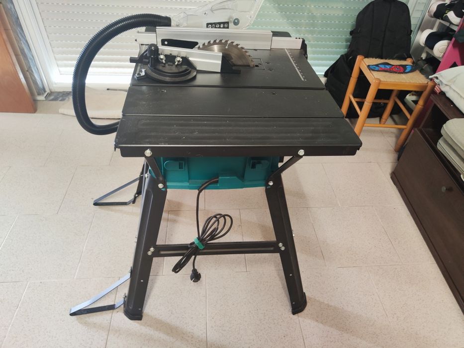 Serra de mesa Vonroc 1500W - 210mm | Incl. lâmina