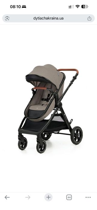 Візок Kinderkraft Esme Pro 3в1, стан близький до ідеального, після 1 дитини