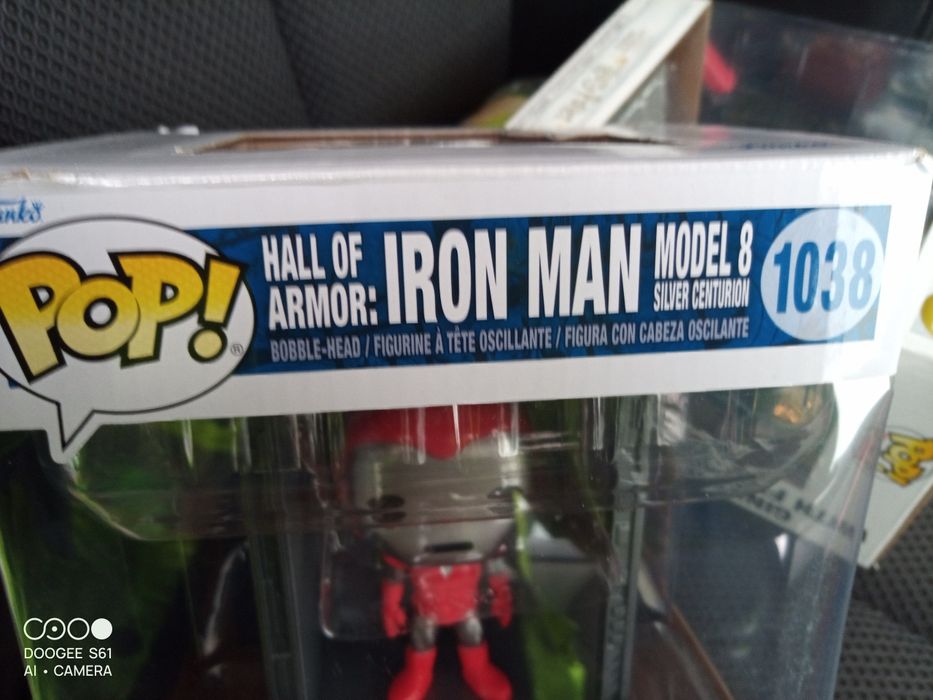 Nowy duży pop iron Man Marvel